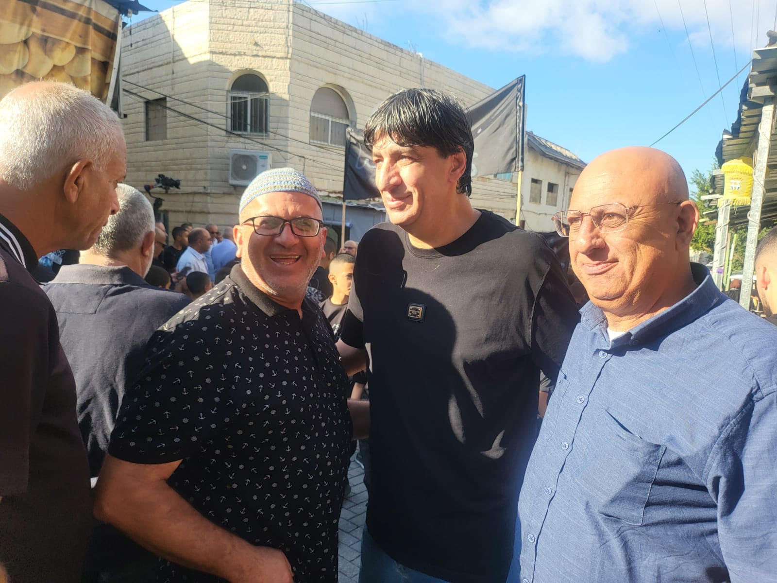 كفر قاسم تحيي الذكرى الـ69 لمجزرة الشهداء بمشاركة الآلاف